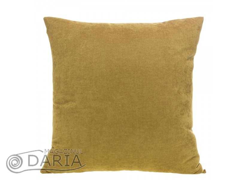 Pernă decorativă Panoroma 357 yellow 45x45 cm
