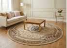 Covor Blue Stones 5261 CREAM ROTUND