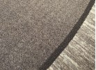 Covor tip mochetă ERIKA 8012 grey oval