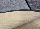 Covor tip mochetă ERIKA 8012 grey oval