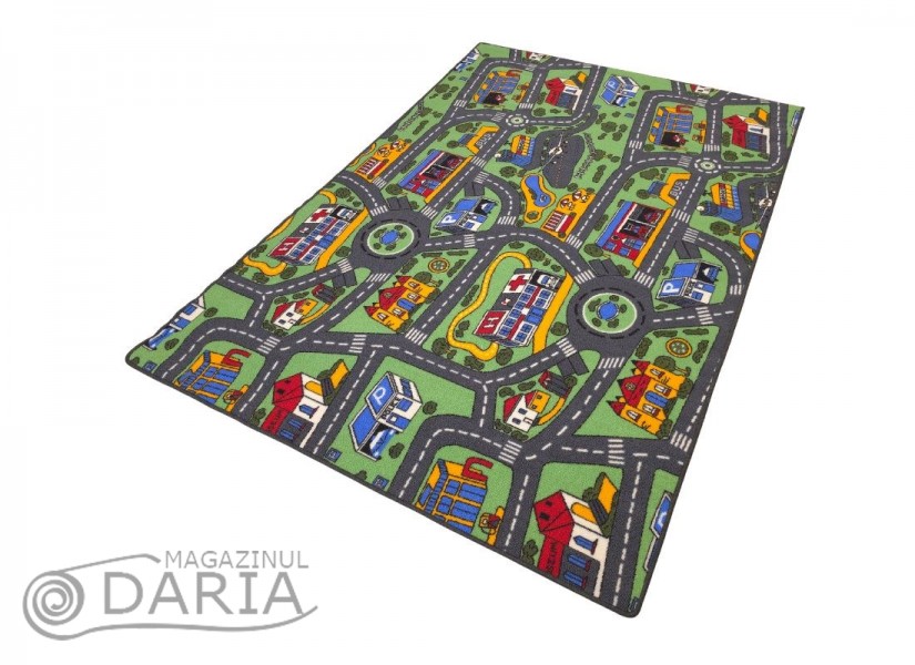 Covor tip mochetă ERIKA 8046