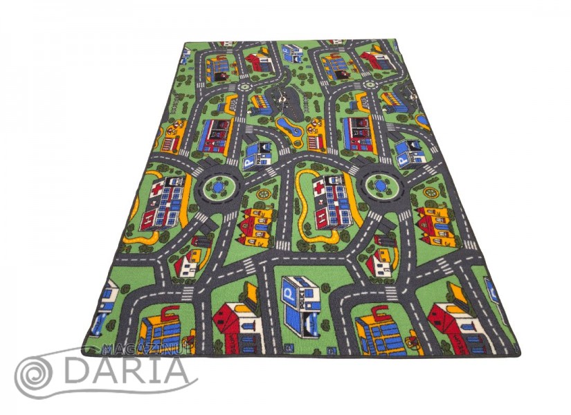 Covor tip mochetă ERIKA 8046