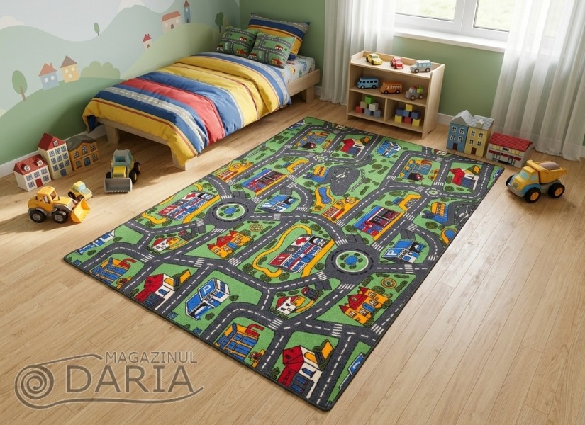 Covor tip mochetă ERIKA 8046