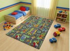 Covor tip mochetă ERIKA 8046