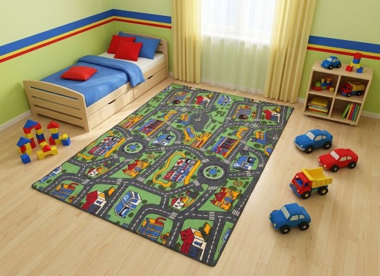 Covor tip mochetă ERIKA 8046