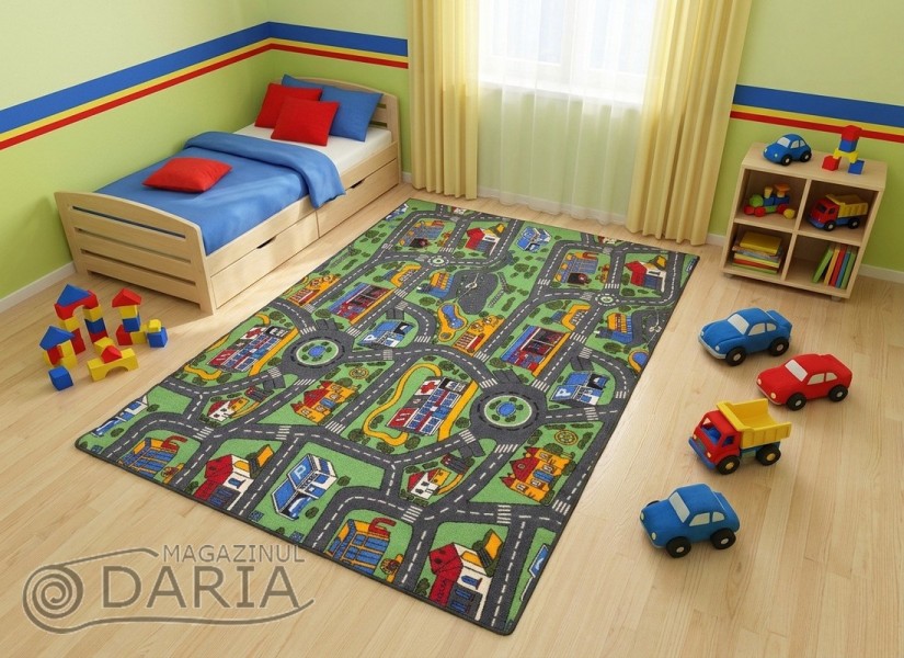 Covor tip mochetă ERIKA 8046