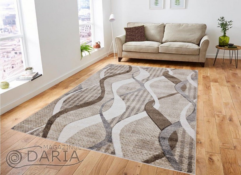 Covor GRACIA 232 beige/white