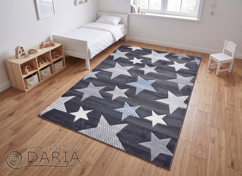Covor GRACIA 742 grey/blue