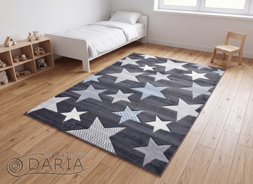 Covor GRACIA 742 grey/blue