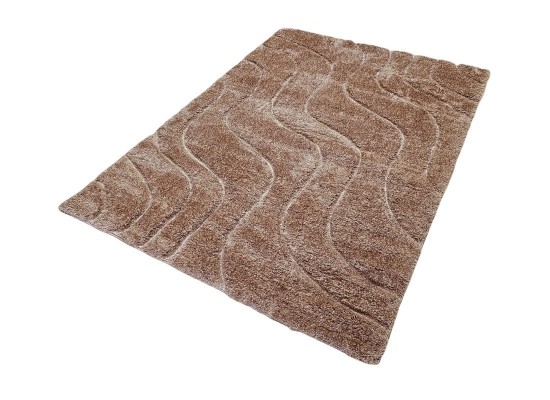 Covor 3D SHAGGY GRANDE 323 camel