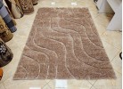 Covor 3D SHAGGY GRANDE 323 camel