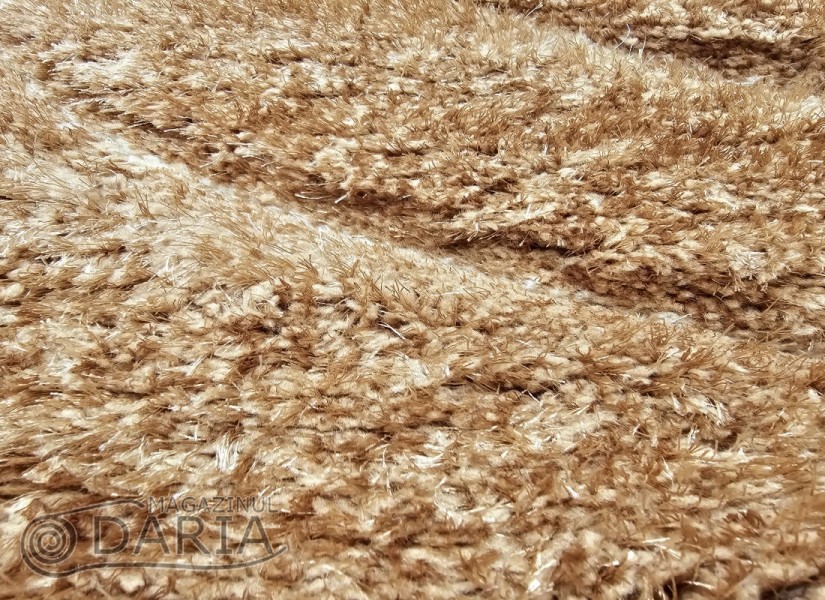 Covor 3D SHAGGY GRANDE 323 camel