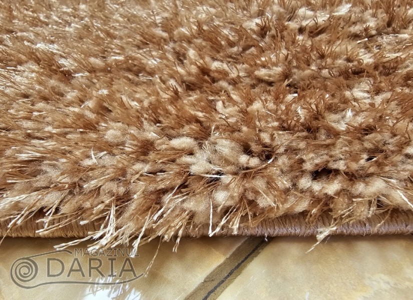 Covor 3D SHAGGY GRANDE 323 camel
