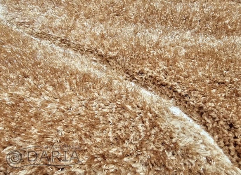 Covor 3D SHAGGY GRANDE 323 camel