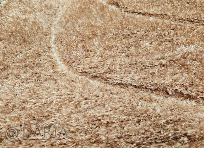 Covor 3D SHAGGY GRANDE 323 camel