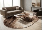 Covor MAGNOLIA 097 d.beige/beige oval