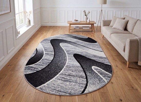 Covor MAGNOLIA 388 l.grey oval