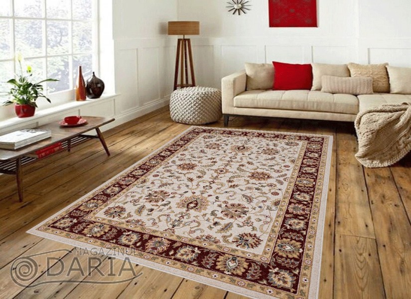 Covor din lana MONARCH 1002 cream