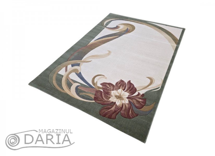 Covor din lana PREMIUM 2811-1038 green