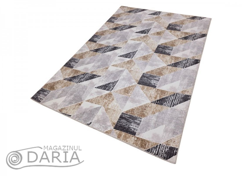 Covor tip mochetă PRESTIGE 6238 anthracite