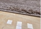 Covoare tip mocheta RELAX taupe rotund