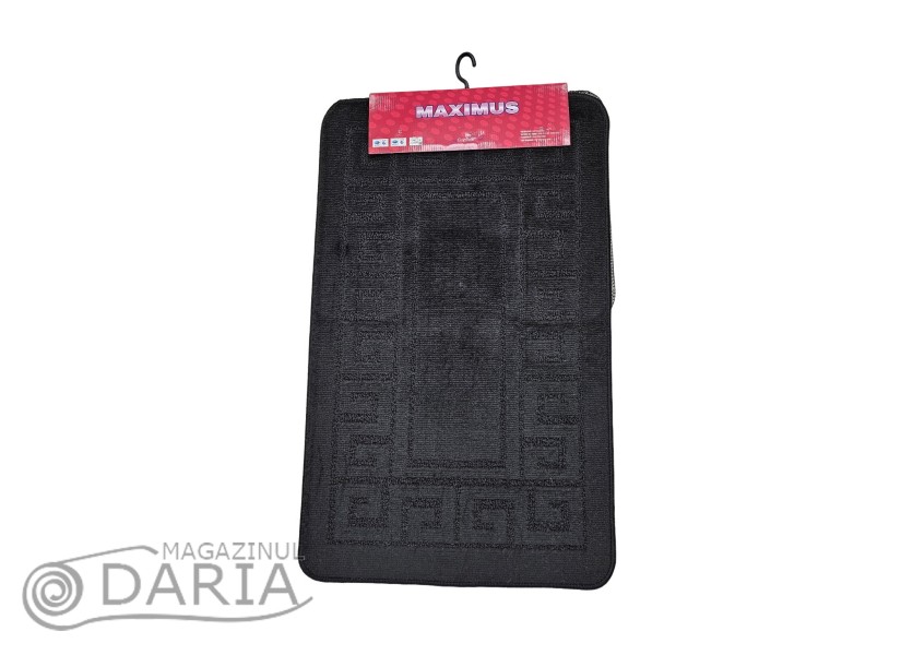 Set 2 covorase baie ETHNIC 2513 BLACK