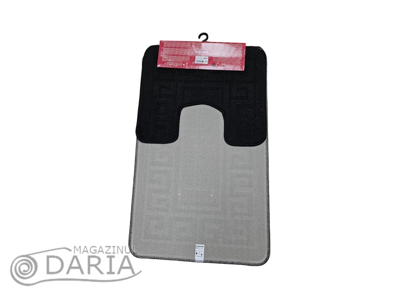 Set 2 covorase baie ETHNIC 2513 BLACK
