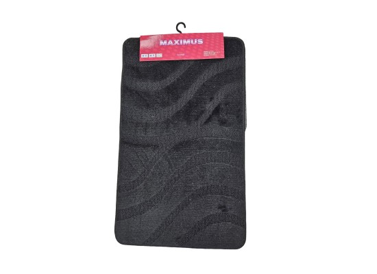 Set 2 covorase baie SYMPHONY 2513 BLACK
