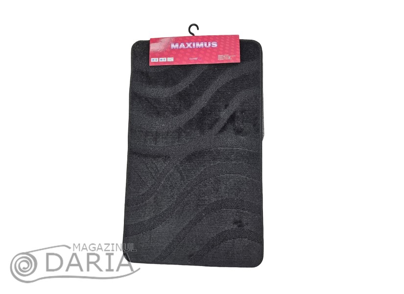 Set 2 covorase baie SYMPHONY 2513 BLACK