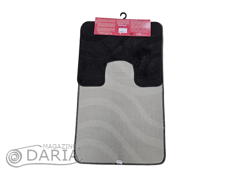 Set 2 covorase baie SYMPHONY 2513 BLACK