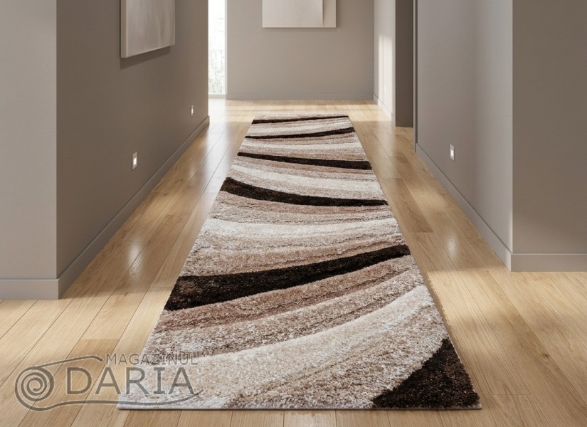 Traversă 3D SHAGGY GRANDE 718 camel