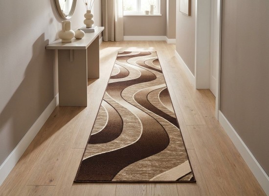 Traverse mocheta ERIKA 8012 brown