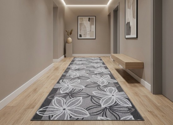 Traverse mocheta ERIKA 8013 grey