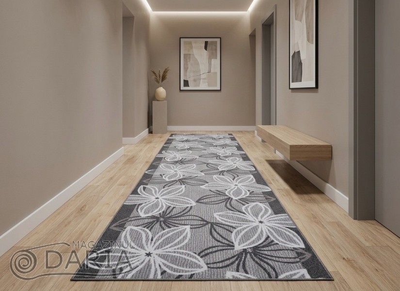 Traverse mocheta ERIKA 8013 grey