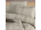 Ediție limitată set de pat Arakis beige V3 din 100% bumbac ranforce
