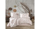 Lenjerie de pat ranforce Betina beige