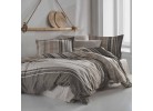 Lenjerie de pat ranforce Modena beige