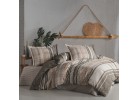 Lenjerie de pat ranforce Modena beige