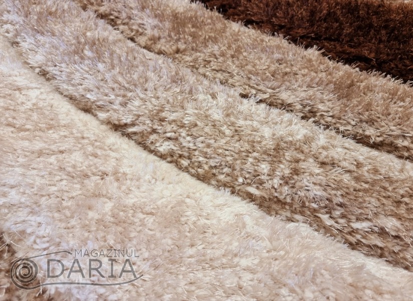 Traversă 3D SHAGGY GRANDE 718 camel