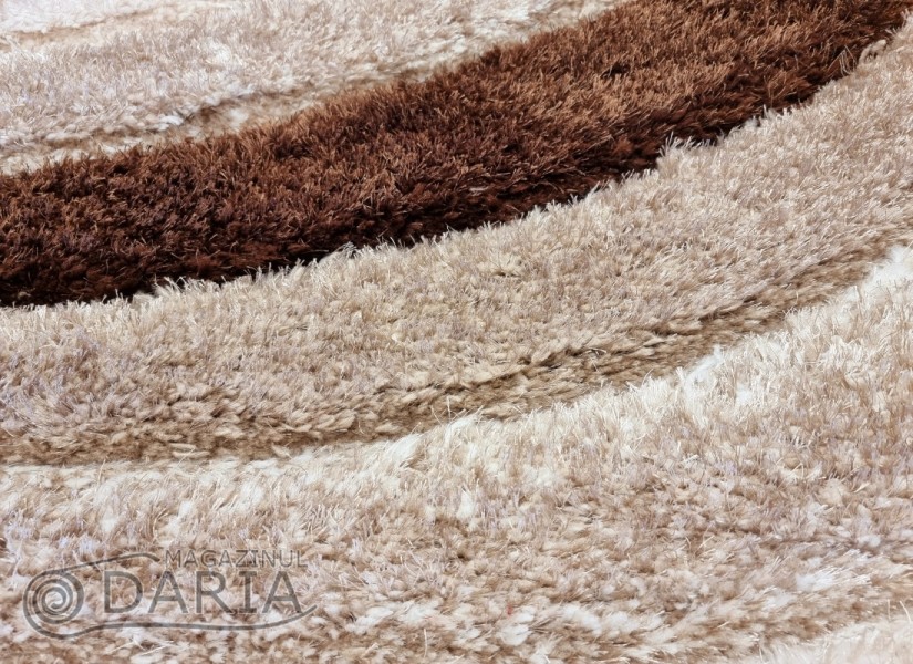 Traversă 3D SHAGGY GRANDE 718 camel