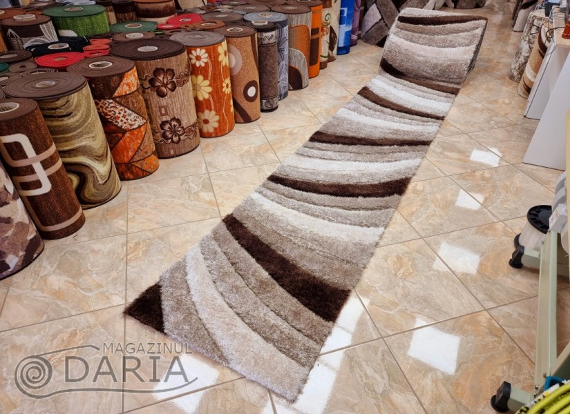 Traversă 3D SHAGGY GRANDE 718 camel