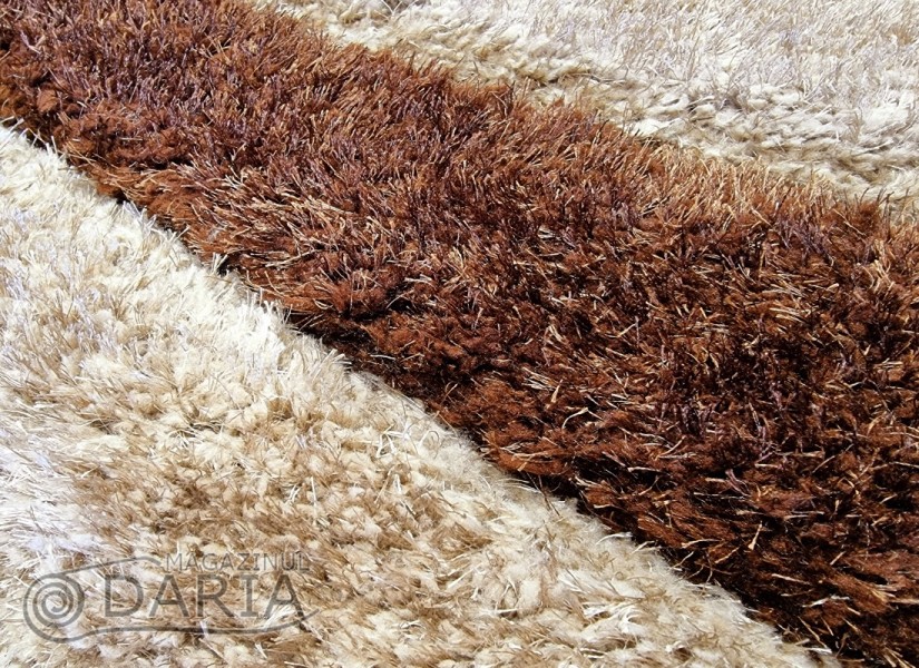 Traversă 3D SHAGGY GRANDE 718 camel