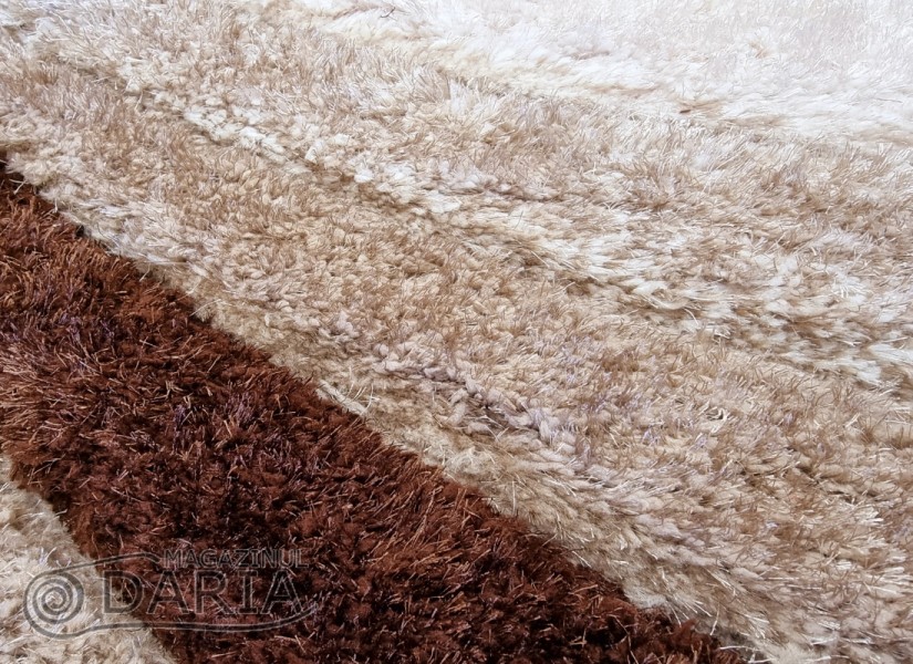Traversă 3D SHAGGY GRANDE 718 camel