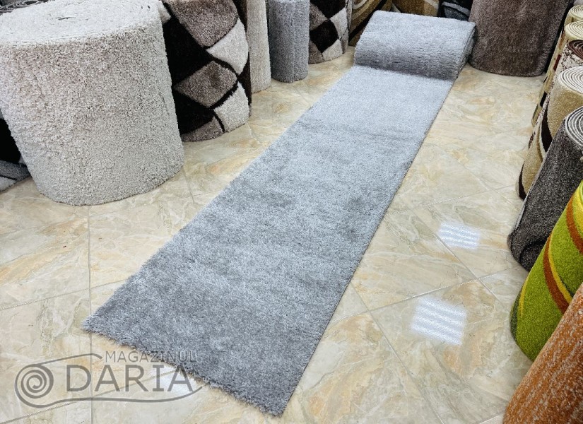 Traversă 3D SHAGGY GRANDE grey