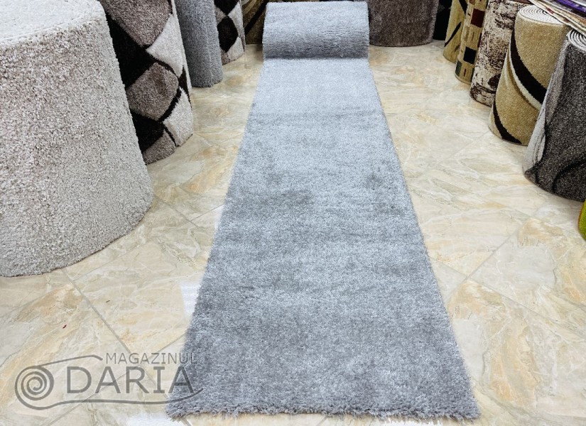Traversă 3D SHAGGY GRANDE grey