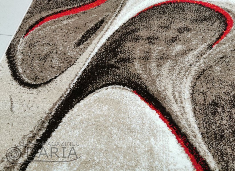 Traversă Magnolia 097 d.beige/red