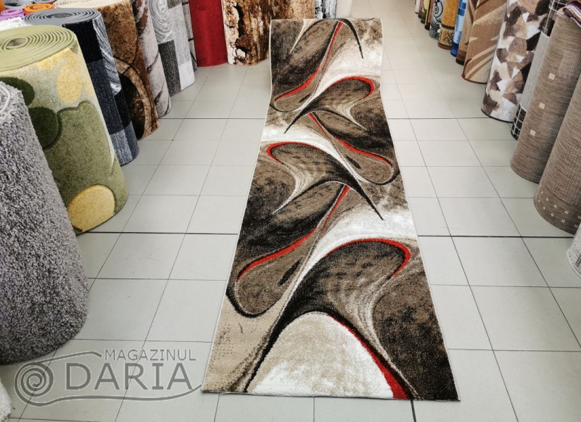 Traversă Magnolia 097 d.beige/red