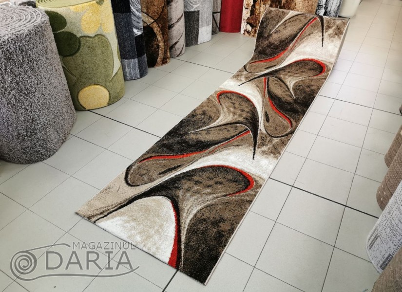 Traversă Magnolia 097 d.beige/red