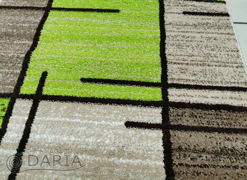 Traversă Magnolia 704 d.beige/green