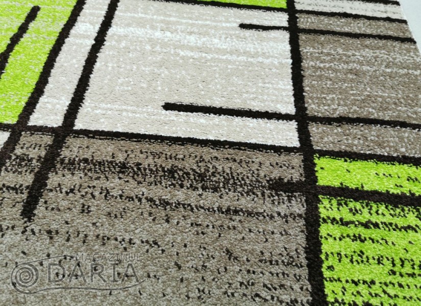 Traversă Magnolia 704 d.beige/green